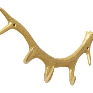 Sale KARE Design Coat Rack Antler Gold 35cm