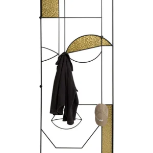 Fashion KARE Design Coat Rack Art Boy Face 90x200cm