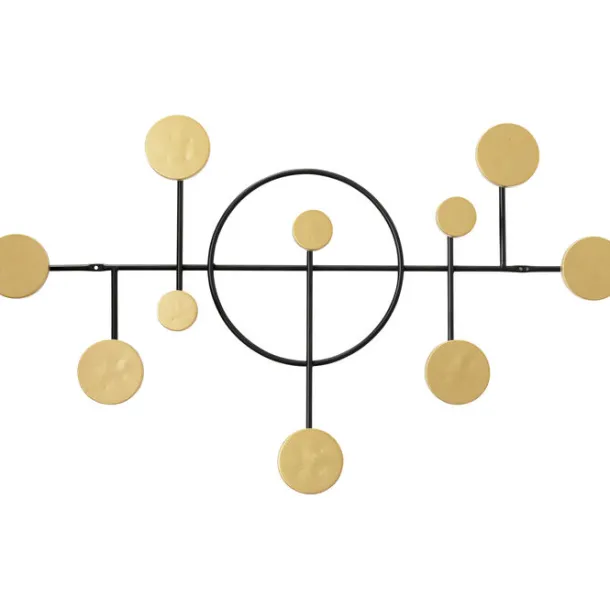 coat_rack_art_circles_cm_0.webp Online KARE Design Coat Rack Art Circles 79cm