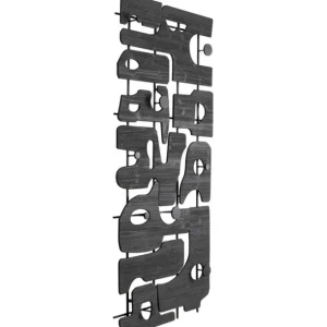 Fashion KARE Design Coat Rack Art Shapes 89x200cm