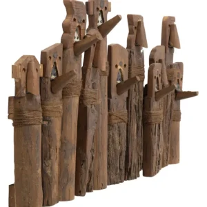 Hot KARE Design Coat Rack Be Mind 44x68cm