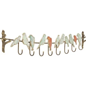 Fashion KARE Design Coat Rack Bird Party