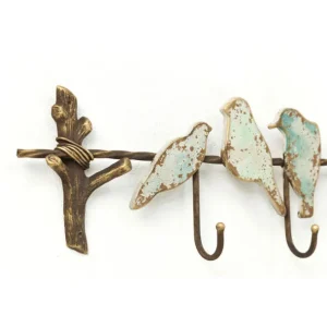 Fashion KARE Design Coat Rack Bird Party