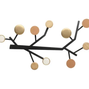 Online KARE Design Coat Rack Bubble Tree Metallic 40cm