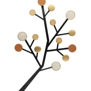 Hot KARE Design Coat Rack Bubble Tree Metallic 112cm