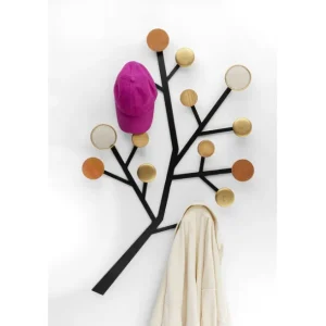 Hot KARE Design Coat Rack Bubble Tree Metallic 112cm