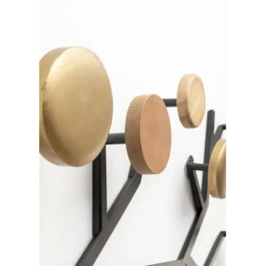 Online KARE Design Coat Rack Bubble Tree Metallic 40cm