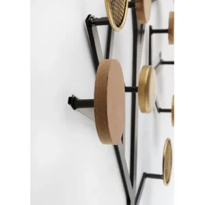 Hot KARE Design Coat Rack Bubble Tree Metallic 112cm