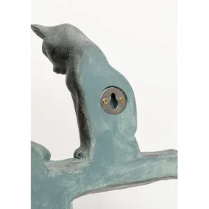 Best KARE Design Coat Rack Cats Life 42cm