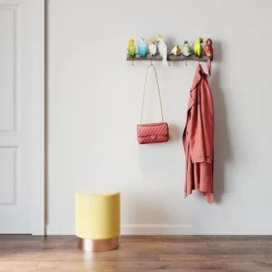 Clearance KARE Design Coat Rack Exotic Birds