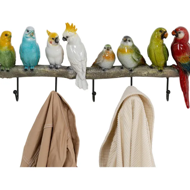 coat_rack_exotic_birds_3.webp Clearance KARE Design Coat Rack Exotic Birds