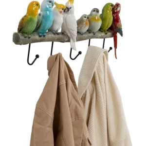 Clearance KARE Design Coat Rack Exotic Birds