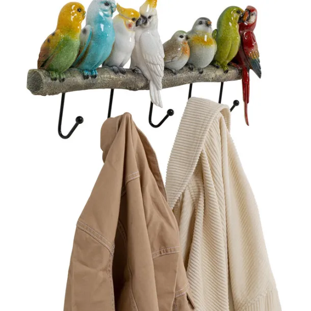 coat_rack_exotic_birds_4.webp Clearance KARE Design Coat Rack Exotic Birds