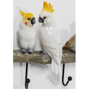 Clearance KARE Design Coat Rack Exotic Birds
