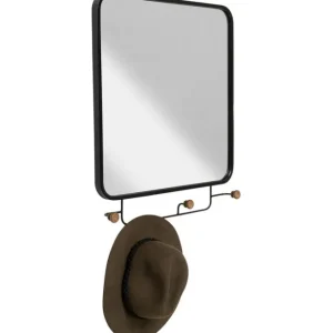 Fashion KARE Design Coat Rack Gina Mirror 50x65cm