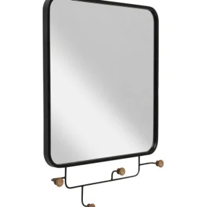 Fashion KARE Design Coat Rack Gina Mirror 50x65cm