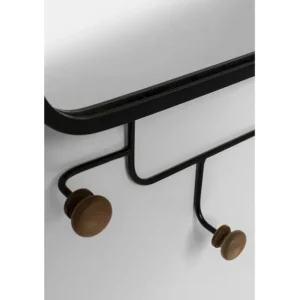 Fashion KARE Design Coat Rack Gina Mirror 50x65cm
