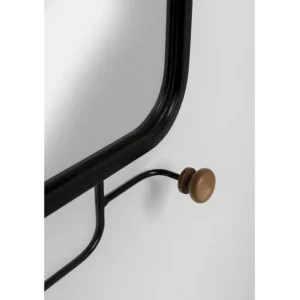 Fashion KARE Design Coat Rack Gina Mirror 50x65cm