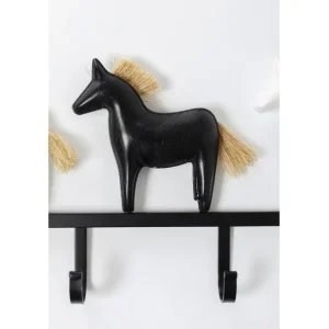 Clearance KARE Design Coat Rack Horse Riding 63cm