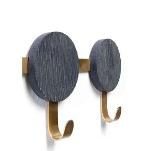 Clearance KARE Design Coat Rack Indigo 55cm