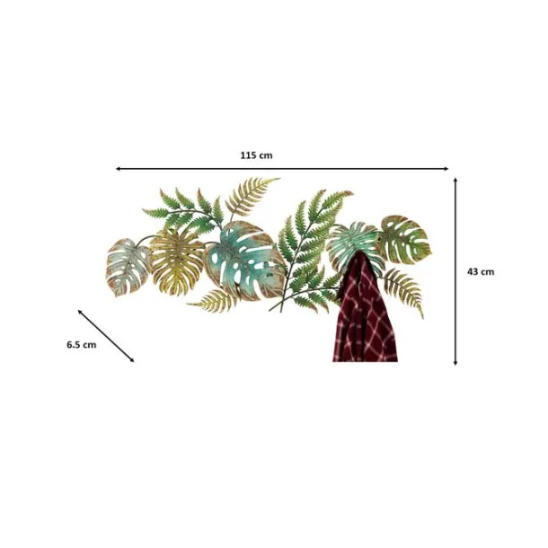 coat_rack_jungle_party_co_4.webp Clearance KARE Design Coat Rack Jungle Party Colore
