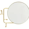 Discount KARE Design Coat Rack Tristan Mirror Ø65cm
