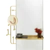 Clearance KARE Design Coat Rack Tristan Mirror 150x76cm