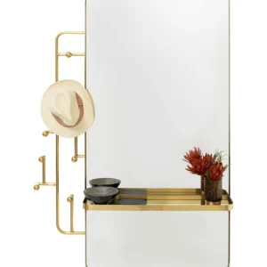 Clearance KARE Design Coat Rack Tristan Mirror 150x76cm