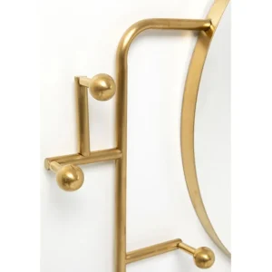 Discount KARE Design Coat Rack Tristan Mirror Ø65cm