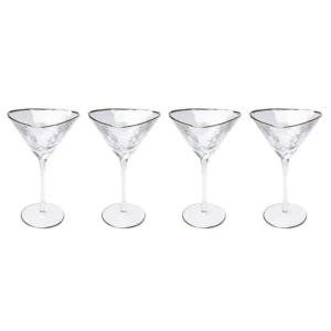 New KARE Design Cocktail Glass Hommage (4/part)