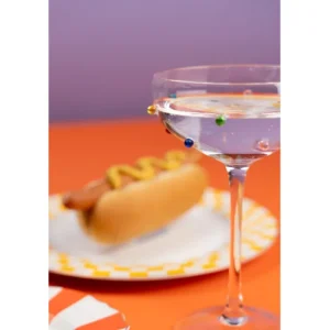 Fashion KARE Design Cocktail Glass Party Dots 19cm