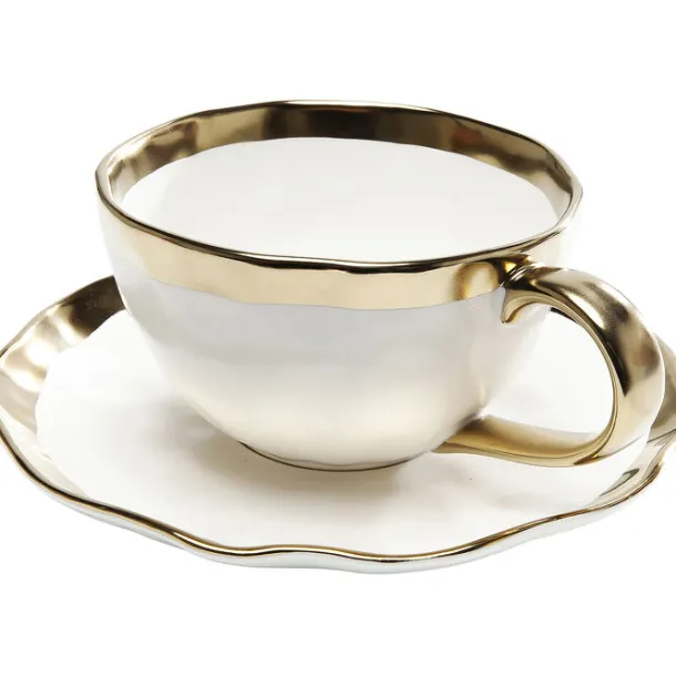 coffee_cup_bell_part_0.webp Clearance KARE Design Coffee Cup Bell (2/part)