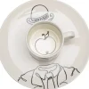 Outlet KARE Design Coffee Cup Favola Apple (2/part)