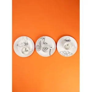 Outlet KARE Design Coffee Cup Favola Apple (2/part)
