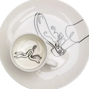 Fashion KARE Design Coffee Cup Favola Banana (2/part)