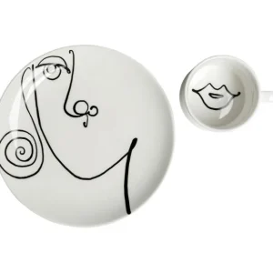 Best KARE Design Coffee Cup Viso Donna (2/part)