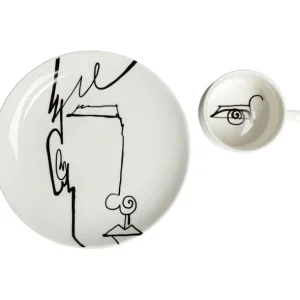 Fashion KARE Design Coffee Cup Viso Uomo (2/part)