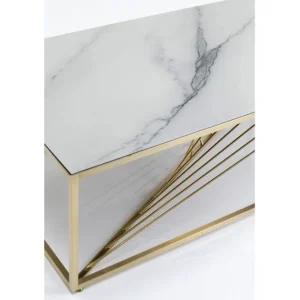 Sale KARE Design Coffee Table Art Marble Glass 140x70cm