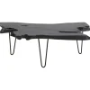 Fashion KARE Design Coffee Table Aspen Black 100x40