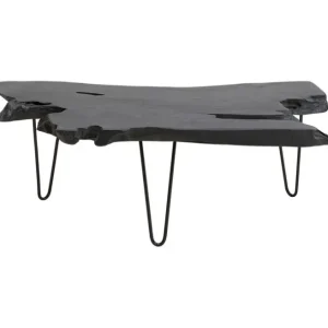 Fashion KARE Design Coffee Table Aspen Black 100x40