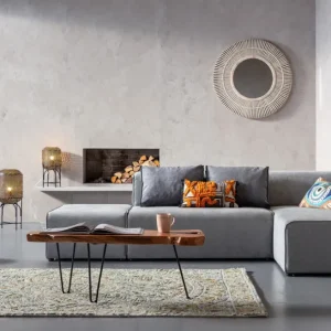 Hot KARE Design Coffee Table Aspen Nature 106x41cm