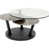 Discount KARE Design Coffee Table Avignon 80 (+124)x80cm