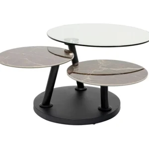 Discount KARE Design Coffee Table Avignon 80 (+124)x80cm