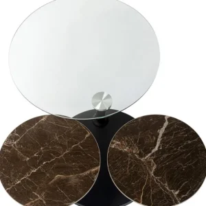 Discount KARE Design Coffee Table Avignon 80 (+124)x80cm