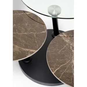 Discount KARE Design Coffee Table Avignon 80 (+124)x80cm