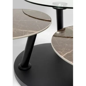 Discount KARE Design Coffee Table Avignon 80 (+124)x80cm