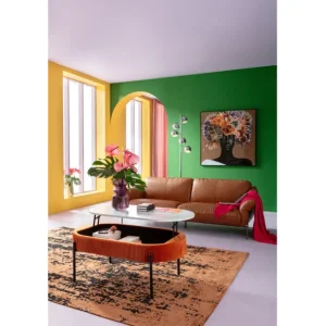 Fashion KARE Design Coffee Table Ballabile Storage 114x60cm