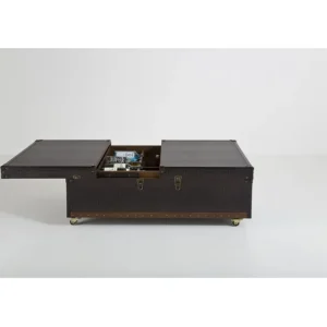 Sale KARE Design Coffee Table Bar Globetrotter 120x75cm