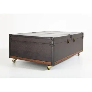 Sale KARE Design Coffee Table Bar Globetrotter 120x75cm