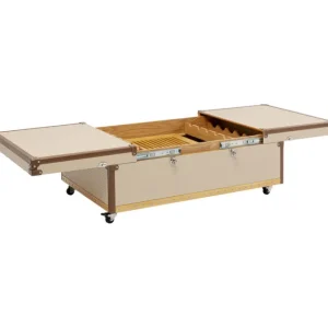 Outlet KARE Design Coffee Table Bar Venezia Cream 120x75cm